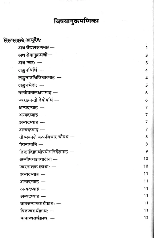 Shilpashastre Ayurveda